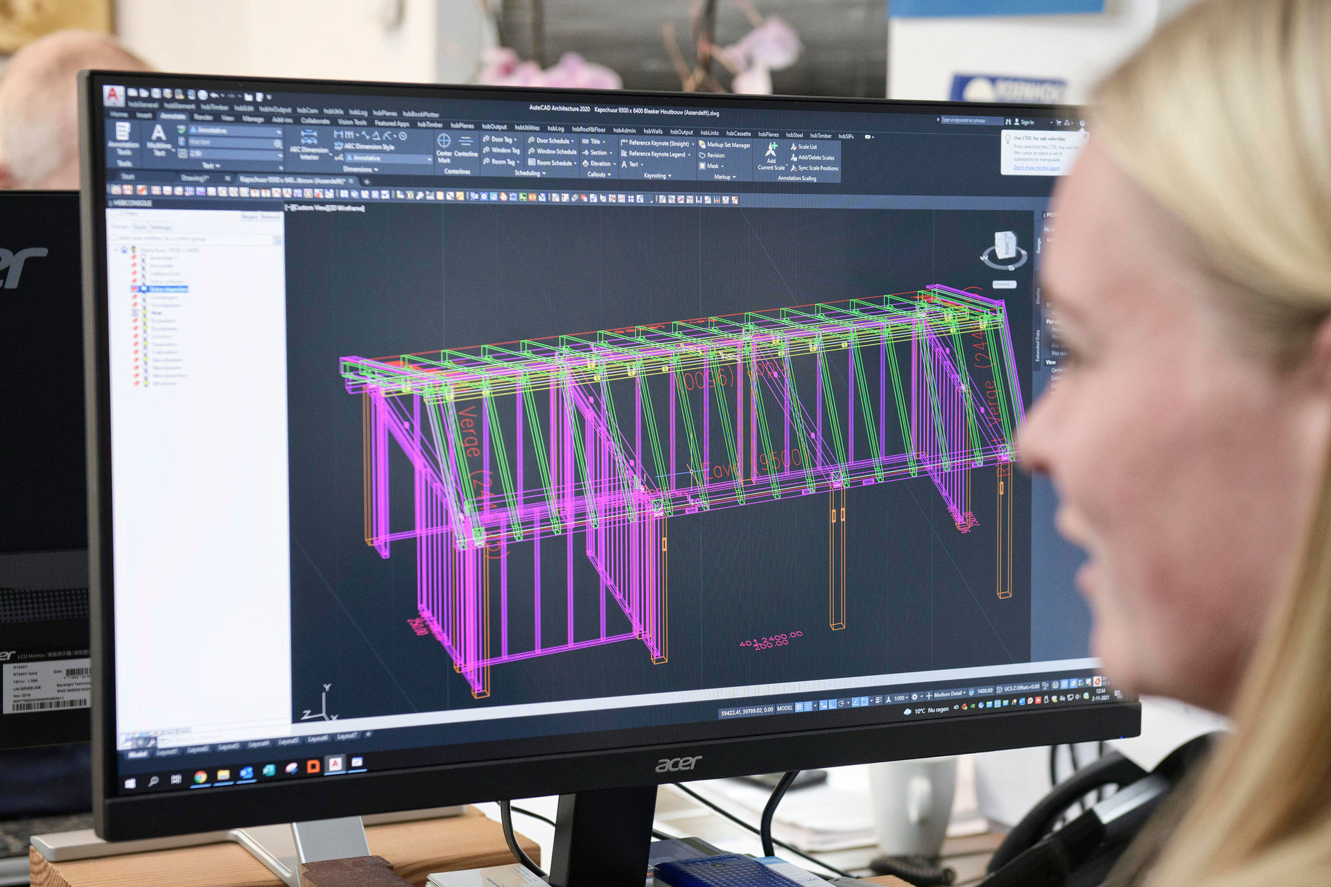 Planung einer individuellen Remise